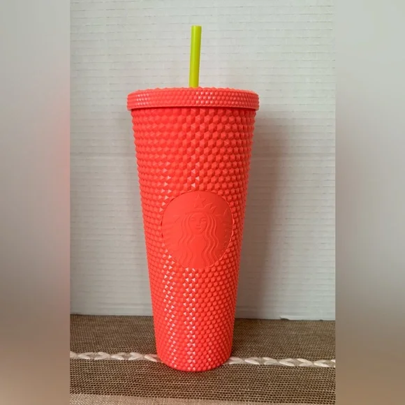Starbucks | Kitchen | Starbucks New 222 Summer Dragonfruit Pink Tumbler  Cold Cup 24oz Venti | Poshmark